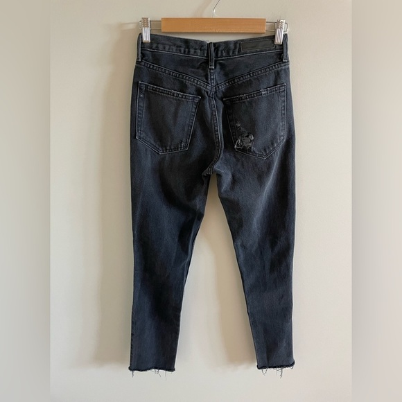 Revolve Grlfrnd Karolina Travelin' Band Jeans Size 24 - Picture 3 of 11